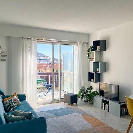 Risso - One Bedroom With Pool, Newly Renovated In Spring 2024 Nizza Kültér fotó