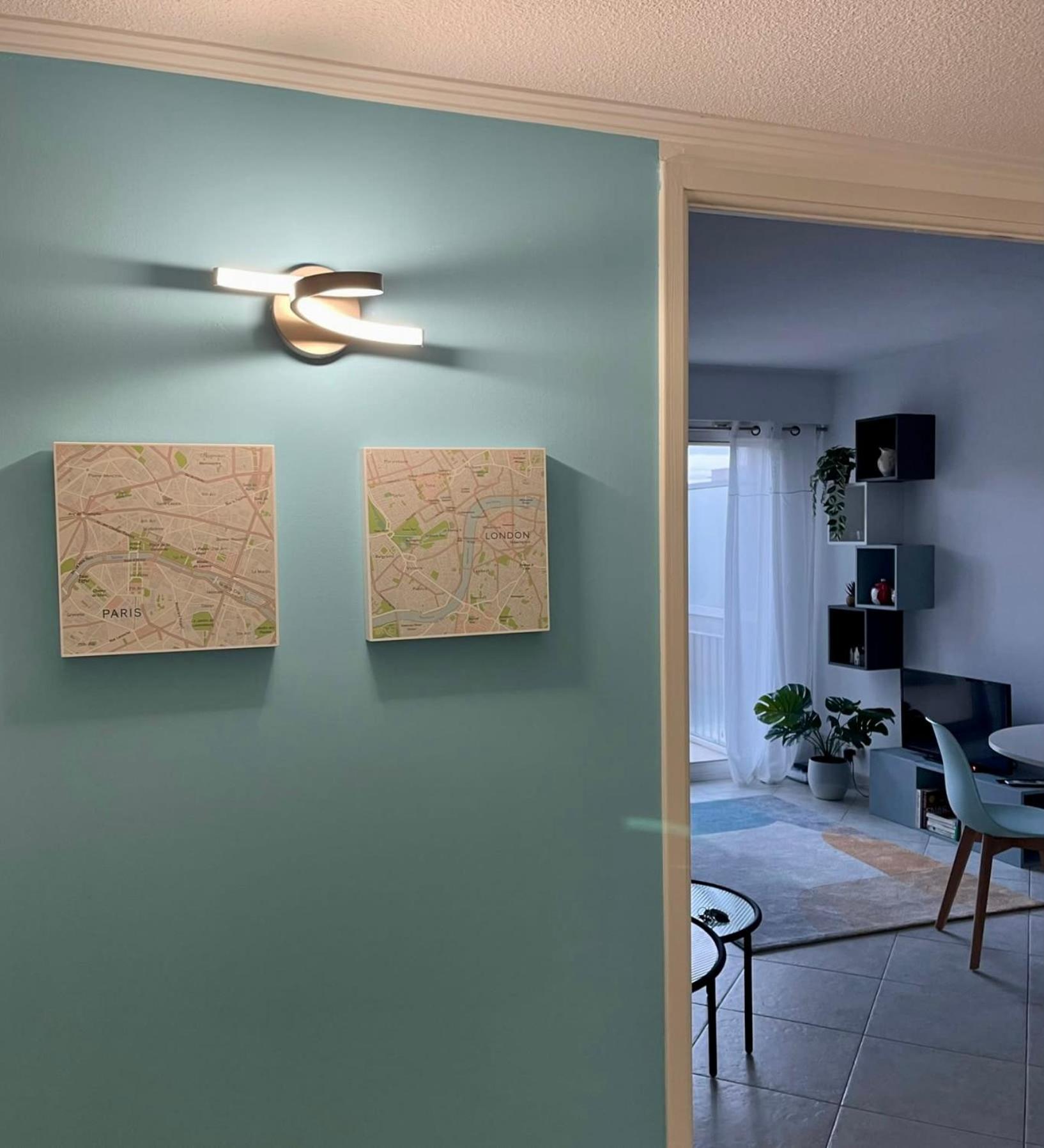 Risso - One Bedroom With Pool, Newly Renovated In Spring 2024 Nizza Kültér fotó