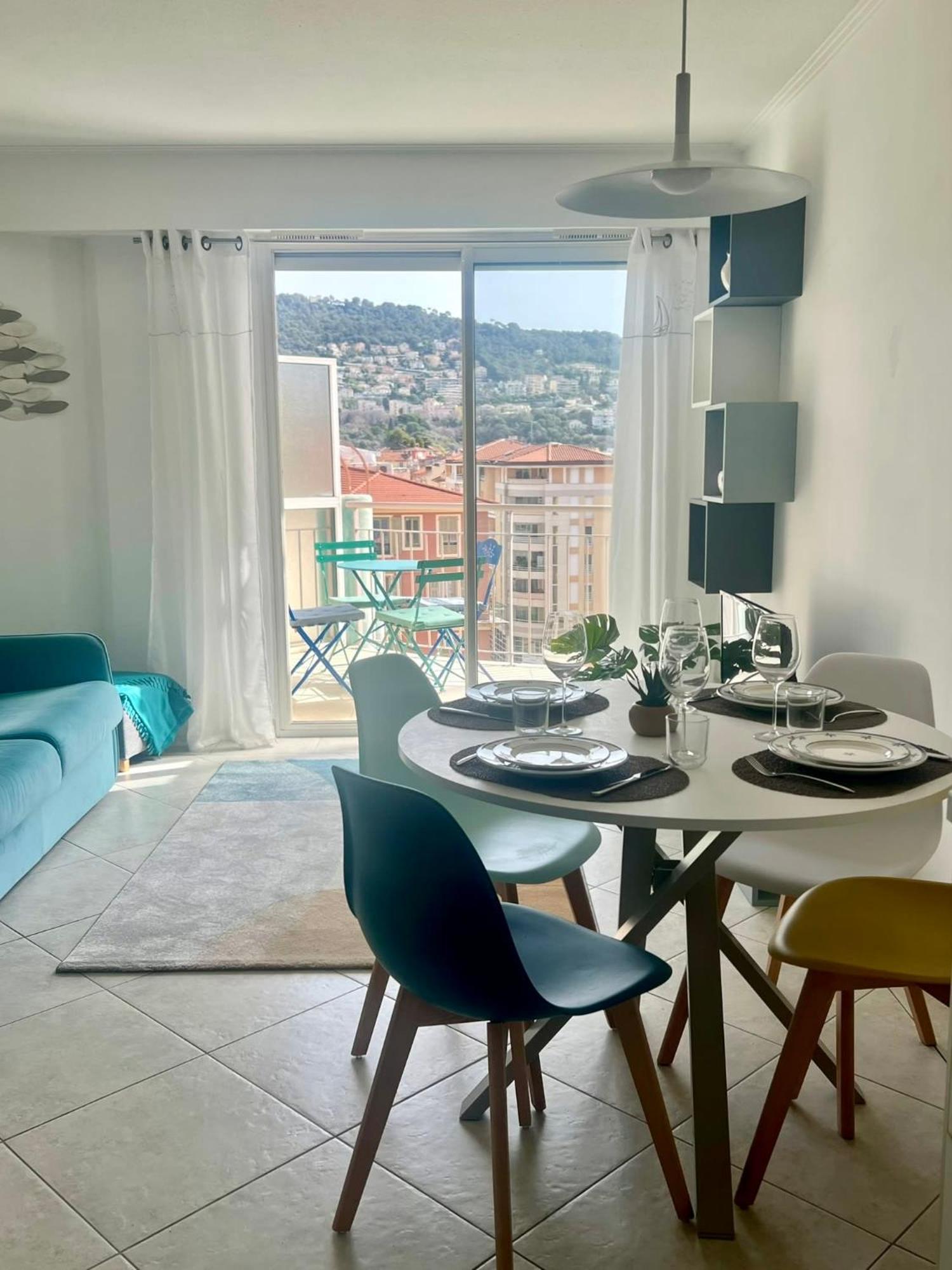 Risso - One Bedroom With Pool, Newly Renovated In Spring 2024 Nizza Kültér fotó