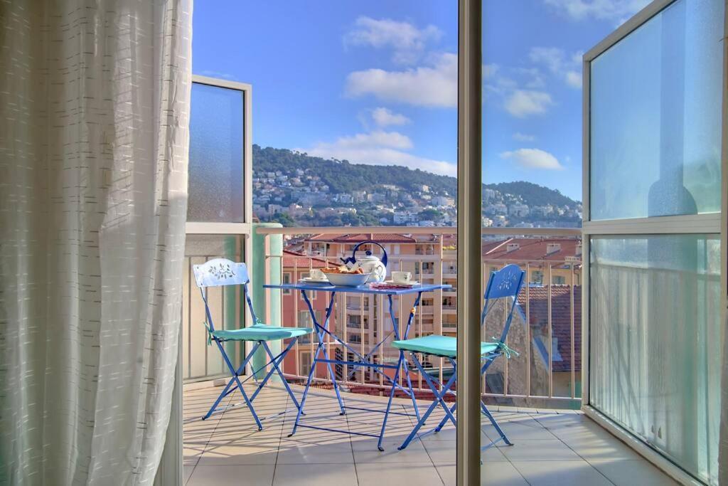 Risso - One Bedroom With Pool, Newly Renovated In Spring 2024 Nizza Kültér fotó