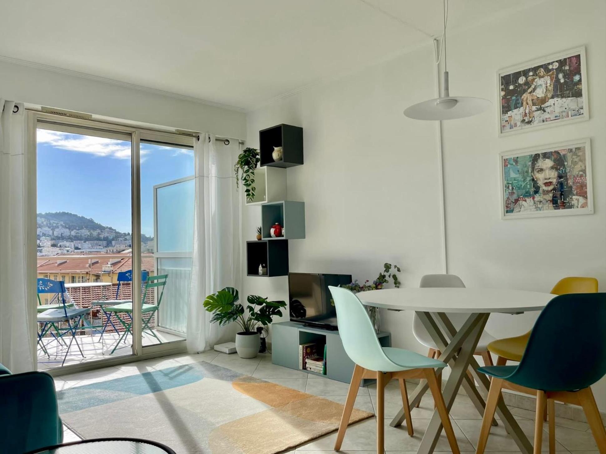 Risso - One Bedroom With Pool, Newly Renovated In Spring 2024 Nizza Kültér fotó