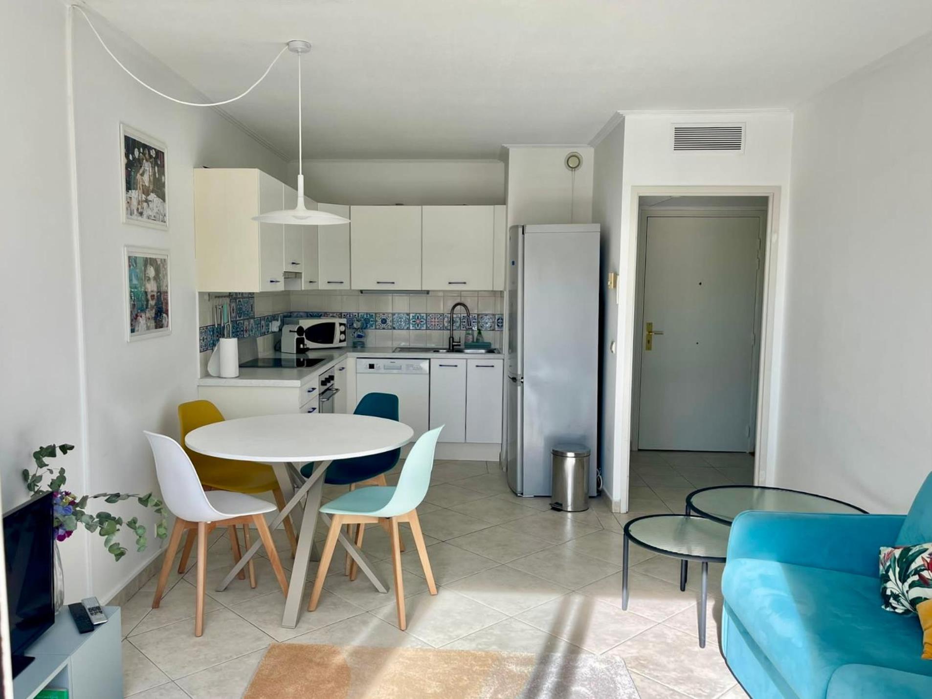 Risso - One Bedroom With Pool, Newly Renovated In Spring 2024 Nizza Kültér fotó