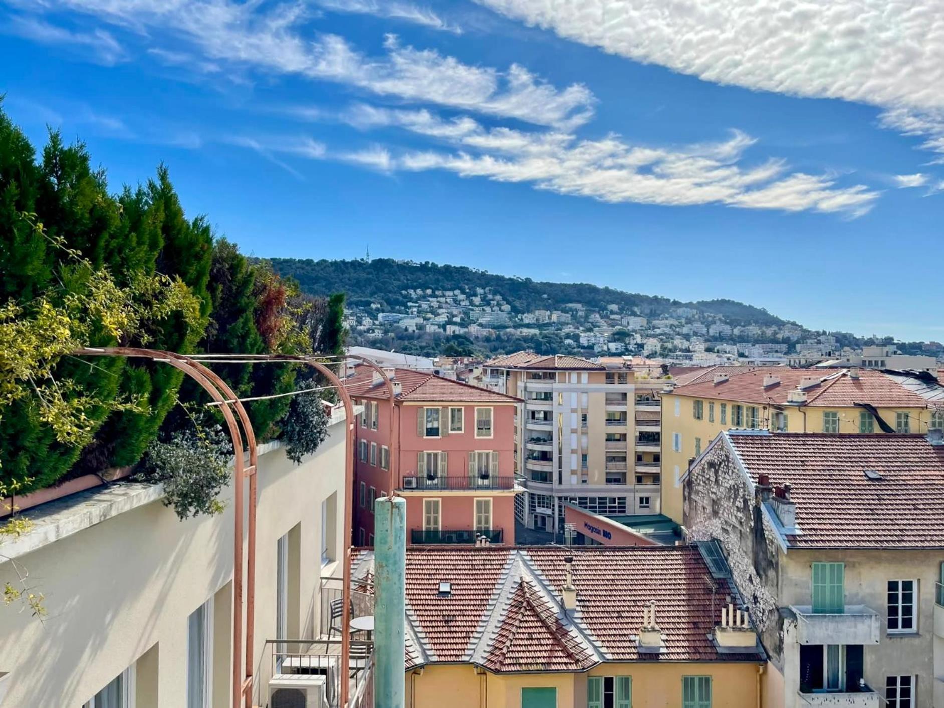 Risso - One Bedroom With Pool, Newly Renovated In Spring 2024 Nizza Kültér fotó