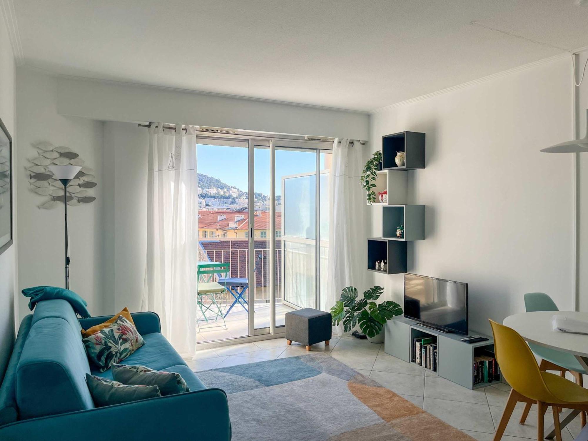 Risso - One Bedroom With Pool, Newly Renovated In Spring 2024 Nizza Kültér fotó
